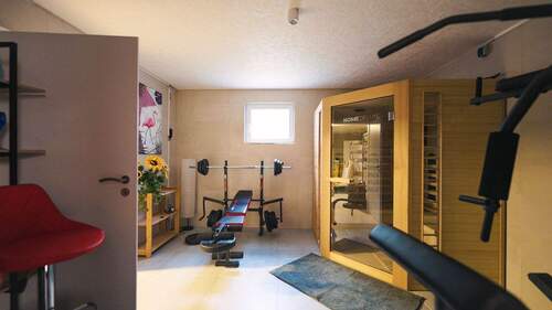 Infrarotsauna im UG - 