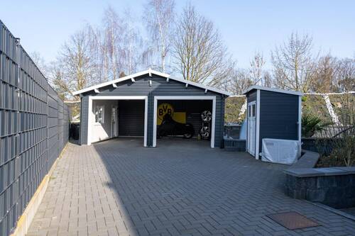 Doppelcarport - 