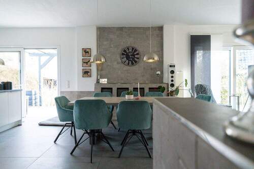 offener Wohn/Ess/Kochbereich - 6 Zimmer Einfamilienhaus zum Kaufen in Melle