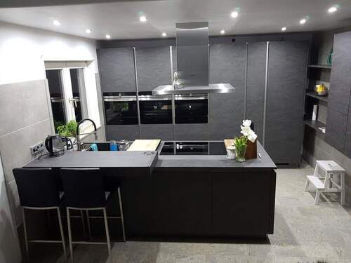 Küche - Etagenwohnung mit 135,00 m&sup2; in Ludwigshafen zum Kaufen