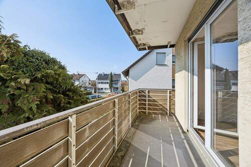 Balkon - 3 Zimmer Etagenwohnung in Möglingen