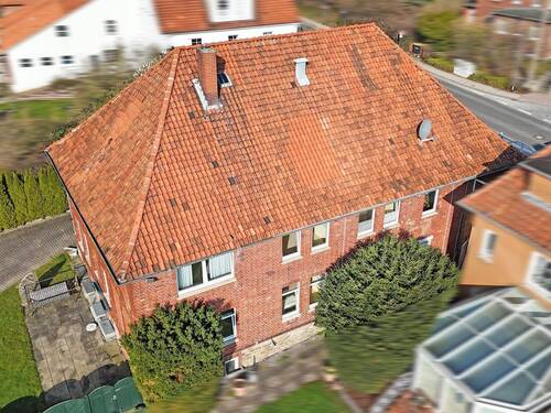 Außenansicht - 1 Zimmer Mehrfamilienhaus, Wohnhaus in Rinteln