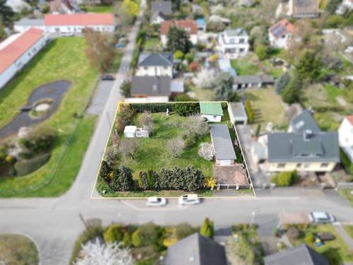 Natrüliche Grundstücksgrenzen - 