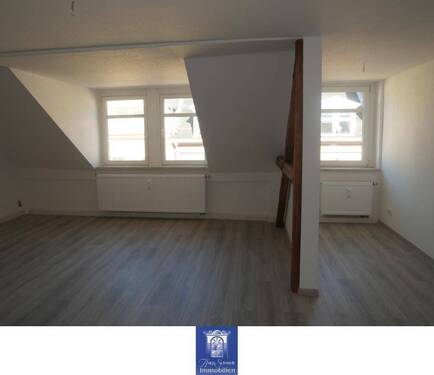 Wohnen - Etagenwohnung mit 52,20 m&sup2; in Freiberg zur Miete