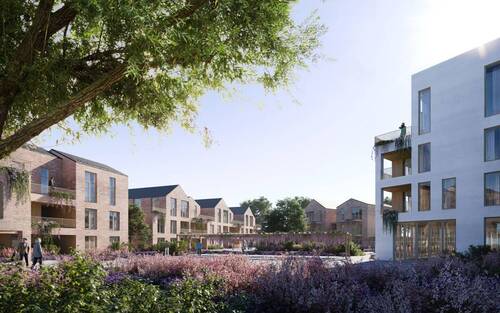 Wohnquartier Popken - 6600 - Wohnquartier Popken - 84 Neubauwohnungen mitten im Ortszentrum