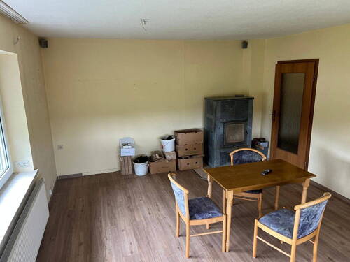 Wohnzimmer mit Kamin - 