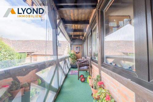 OG Terrasse zum Hof - 