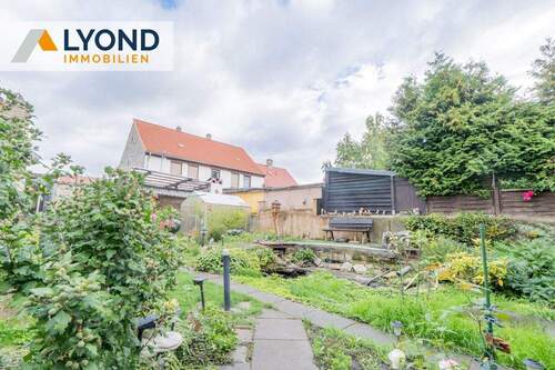 Garten 2 - Einfamilienhaus mit 193,00 m² in Gröningen zum Kaufen