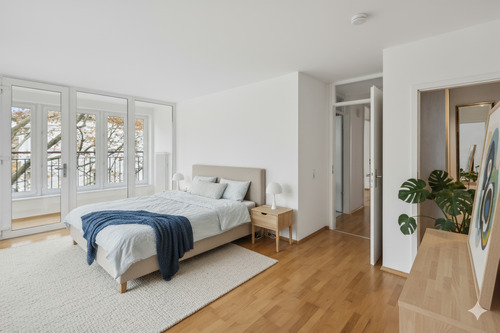 Einrichtungsbeispiel Schlafzimmer - 