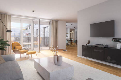 WOHNEN - PLATZ FÜR DIE GANZE FAMILIE - 4-ZIMMER-DESIGNWOHNUNG IM 'SCHANZENKIND'