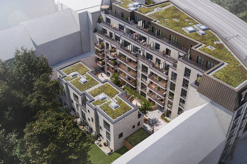 VOGELPERSPEKTIVE SCHANZENKIND - 