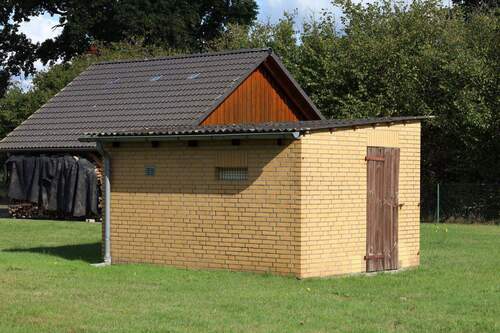 Kleines Ziegelgebäude - 