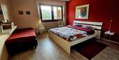 Schlafzimmer mit Zustellbett - 