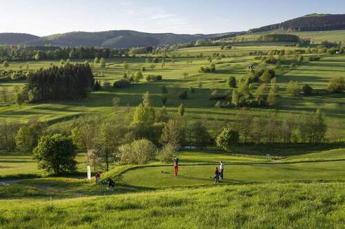 Golfplatz in 8 km Entfernung - 