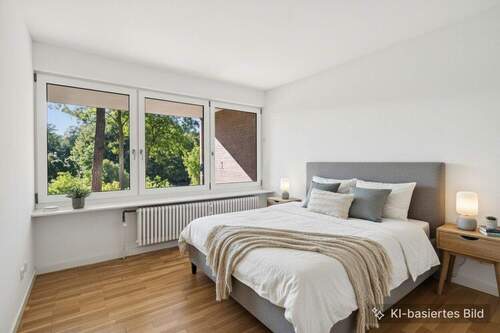 Zimmer mit Blick in den Garten - 