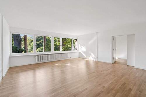 Wohnzimmer - Etagenwohnung mit 145,00 m&sup2; in Berlin zum Kaufen