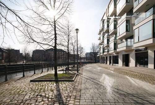 Umgebung und Hausansicht - Etagenwohnung mit 122,00 m&sup2; in Berlin zur Miete