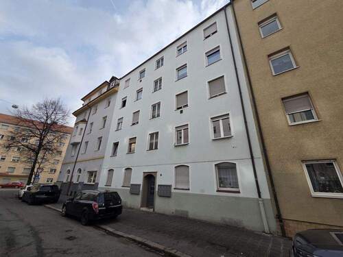 Objektansicht - 2 Zimmer Etagenwohnung in Nürnberg
