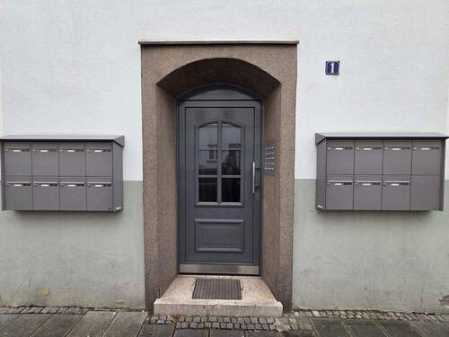 Eingang - Etagenwohnung mit 47,50 m&sup2; in Nürnberg zur Miete