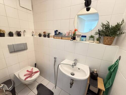 separiertes WC - 