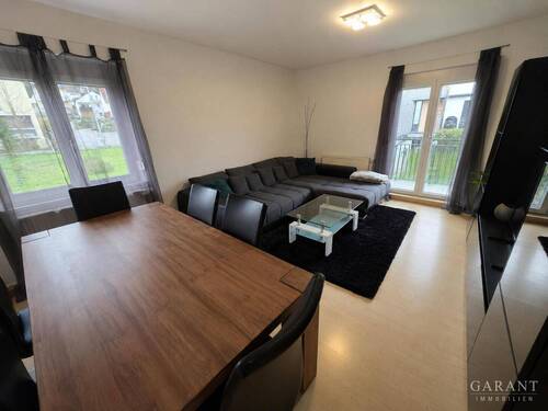 Wohnzimmer mit Balkon 1.OG rechts - 