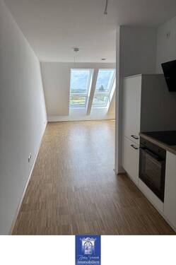 offene Küche, Wohnen - 2 Zimmer Etagenwohnung zur Miete in Arnsdorf