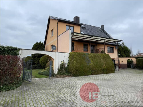 Außenansicht - 8 Zimmer Einfamilienhaus in Seeblick / Hohennauen