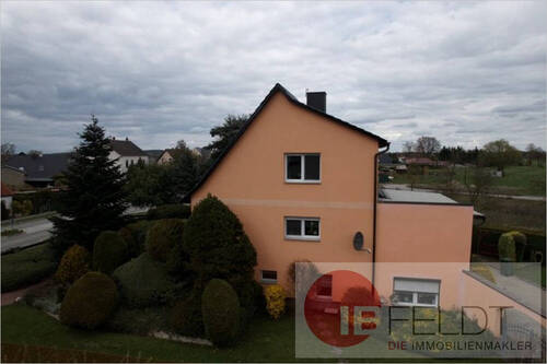 Außenansicht Luftbild 3 - Einfamilienhaus mit 160,00 m² in Seeblick / Hohennauen zum Kaufen