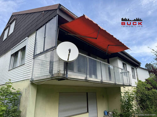 Rückansicht - 8 Zimmer Einfamilienhaus zum Kaufen in Gruibingen