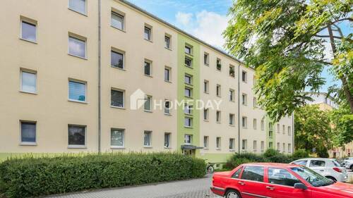 Außenansicht 2 - 3 Zimmer Etagenwohnung zum Kaufen in Ludwigsfelde