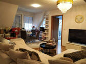 Wohnen/Essen - 2,5-Zimmer-Wohnung mit Loggia in der Innenstadt