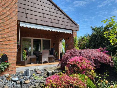 2te Terrasse m. Markise am Esszimmer - 