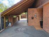 Carport am Haus - 