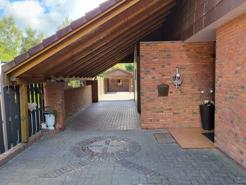 Carport am Haus - 