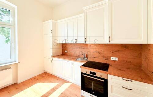 Küche - 4 Zimmer Etagenwohnung in Berlin