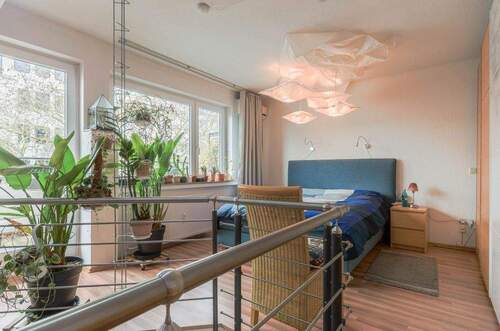 Empore - Etagenwohnung mit 137,00 m&sup2; in Leverkusen zum Kaufen