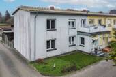 Außenansicht - Flexibles Wohnen & Vermieten: 6-Zimmer-Reihenendhaus mit zwei Wohneinheiten nahe Güstrow