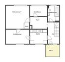 Grundriss Skizze 1.OG - 