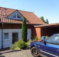 Wertheim- Bettingen: gemütliche Doppelhaushälfte mit Stellplatz und Carport - Wertheim-Bettingen