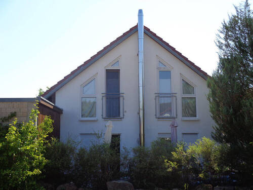 Hausansicht vom Garten - 