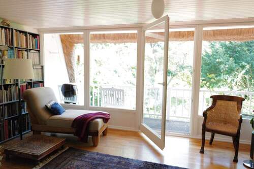 Ausblick Balkon_Garten - 