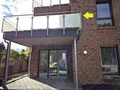 Balkon Whg. 8 - Oberwohnung m. Balkon u. Fahrstuhl in Saterland - OT Scharrel