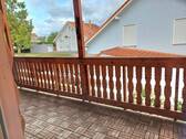großer Balkon - 