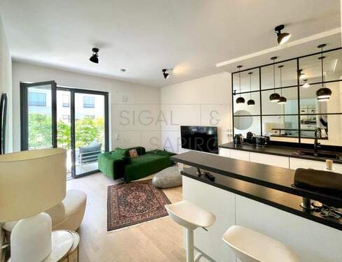 1-1 - FANTASTISCHE 2-ZIMMER-WOHNUNG MIT GROSSER TERRASSE IN BERLIN-WILMERSDORF