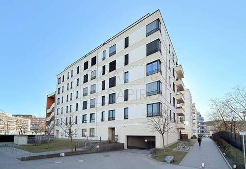 12 - Terrassenwohnung mit 53,40 m&sup2; in Berlin zur Miete