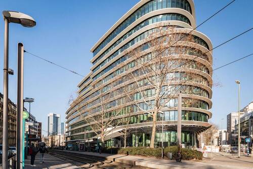 Außenansicht - Büro mit 20,00 m&sup2; in Frankfurt am Main zur Miete