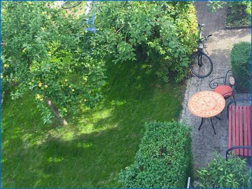 Sitzecke im Garten - 