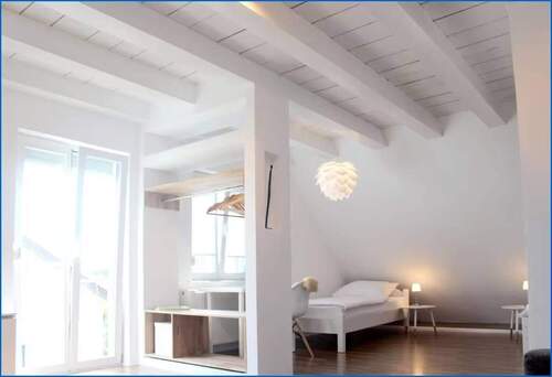 Wohnbereich - Etagenwohnung mit 55,00 m&sup2; in Radolfzell am Bodensee zum Kaufen