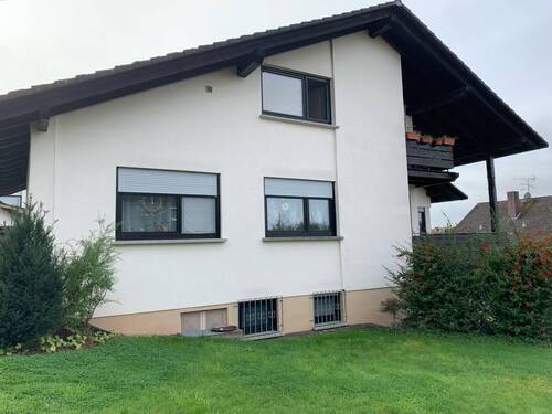 Ansicht - Herrliches 3 Familienhaus in Top Wohnlage von Flieden