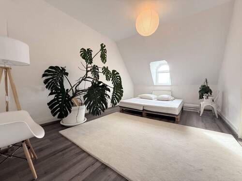 Zimmer II - Ansicht I - Etagenwohnung mit 92,40 m&sup2; in Frankfurt am Main zur Miete